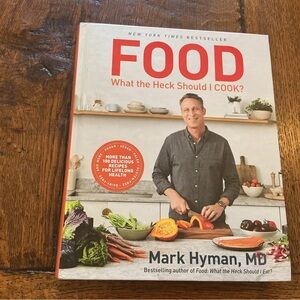 Food Cookbook by Mark Hyman